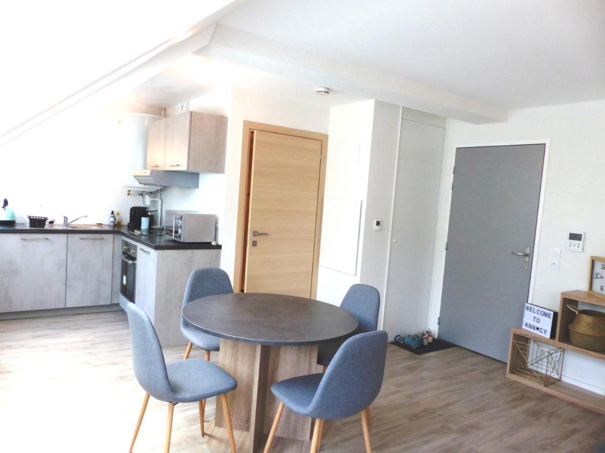 Apartmán Magnifique T1 Bis Triangle D Or - Parking - Wifi Annecy Exteriér fotografie