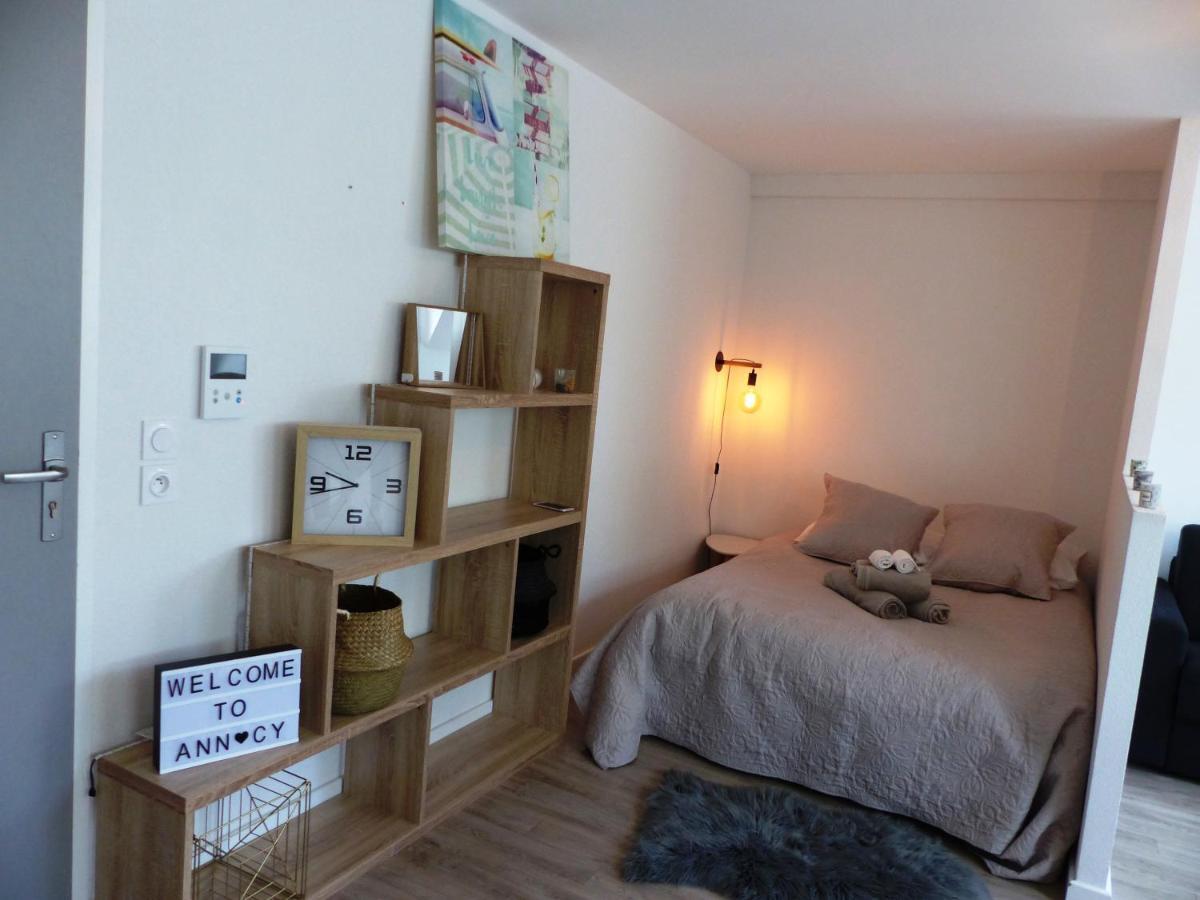 Apartmán Magnifique T1 Bis Triangle D Or - Parking - Wifi Annecy Exteriér fotografie