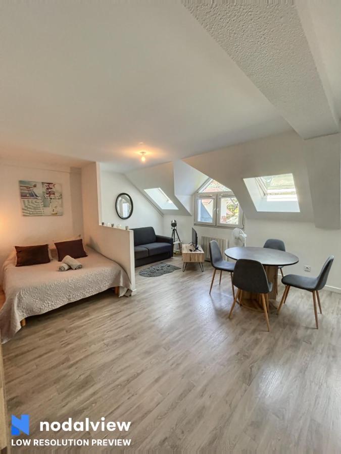 Apartmán Magnifique T1 Bis Triangle D Or - Parking - Wifi Annecy Exteriér fotografie